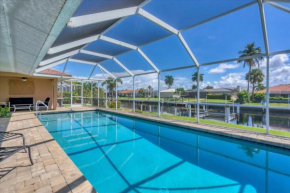 Charlotte County Villa 5888: Pool Canal Access